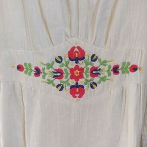 Long Vintage Summer Dress